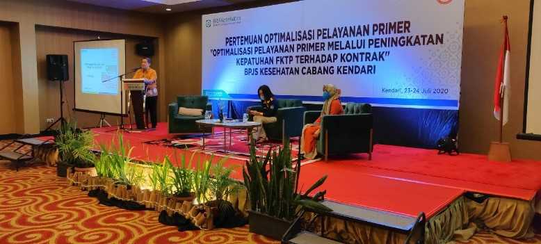 Turunkan Rasio Rujukan, BPJS Kesehatan Kendari Optimalkan Pelayanan Primer
