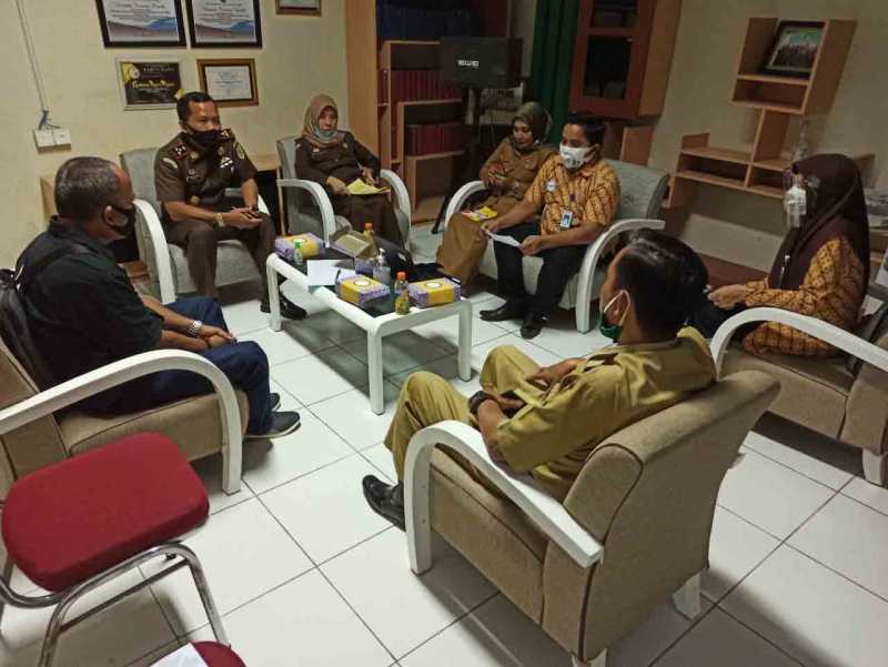 Bersama Disnaker dan Kejari Majene, BPJS Kesehatan Periksa Kepatuhan Badan Usaha