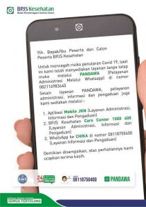19-39-13-FLYERPANDAWABAUBAUs_1601212257 Alihkan Layanan Konvensional ke Digital, BPJS Kesehatan Pastikan Pelayanan Tetap Optimal