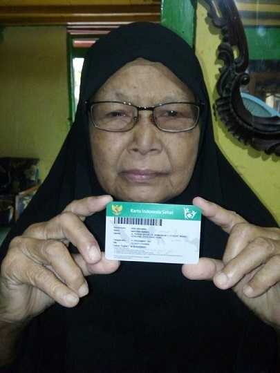 Berkat JKN-KIS, Maryam Tenang Menjalani Perawatan Stroke di Rumah Sakit