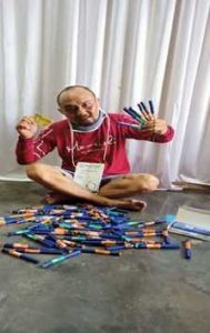 19-54-50-TestimoniSarji_1599461267 Berkawan dengan Insulin Seumur Hidup, Sarji Lega Pengobatannya Ditanggung BPJS Kesehatan