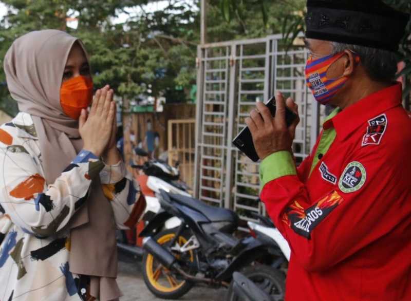 Ketua RT Ungkap Alasan Tetap Setia Dukung Danny Pomanto