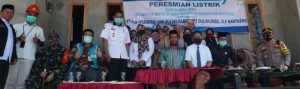 2.10 foto desa listrik Akhirnya, Warga Desa Lengora Pantai dan Dusun Bira- Bira Nikmati Listrik PLN