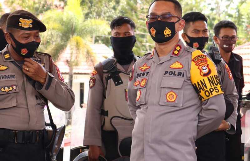 Kapolres Turunkan 335 Personel, Amankan Sidang Hak Interpelasi DPRD