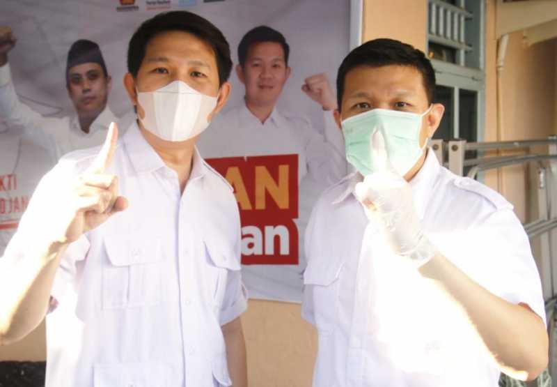 Dua Legislator Bersaudara Kompak Temani Fatma Kampanye
