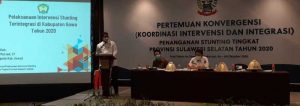 Gowa Peringkat Pertama Turunkan Stunting di Sulsel Tahun 2020
