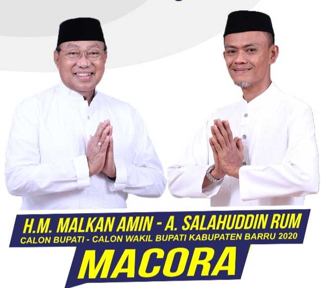 Malkan-Salahuddin Janji Angkat Kesejahteraan Warga Barru dalam Waktu 2 Tahun