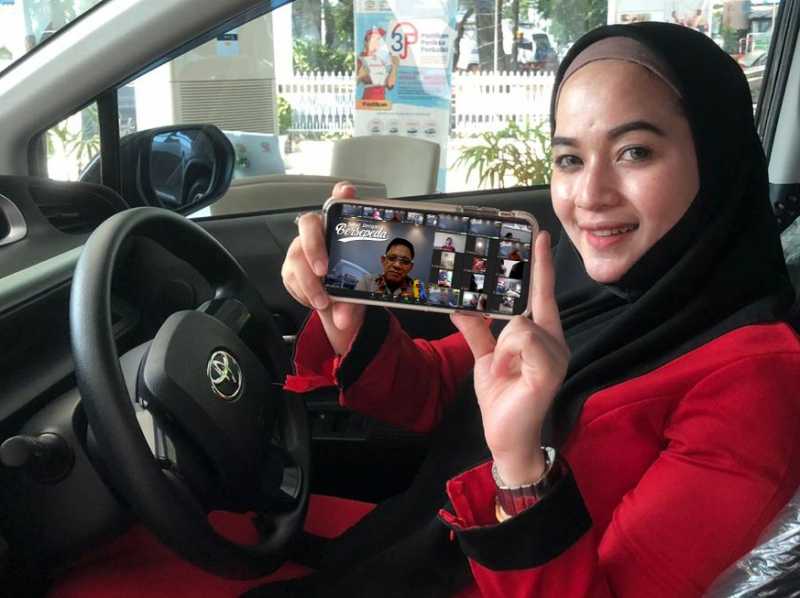 Kalla Toyota Hadirkan Sandiaga Uno di Customer Gathering Online Ke 22