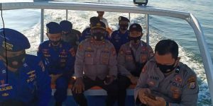 Amankan Kampanye di Pulau Langkai, Polres Pelabuhan Imbau Warga Prokes