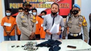 22.10 foto sela pol ungkap Polres Selayar Ungkap Penganiayaan Berujung Kematian