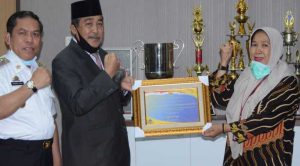 Pemkab Sidrap Terima Penghargaan Dari Kemenkeu RI