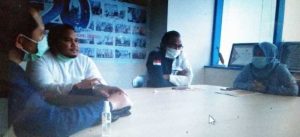 DPD Amphuri Sulampua Jalin Sinergitas dengan Ujungpandang Ekspres