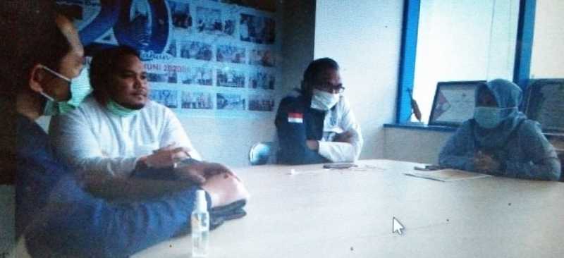 DPD Amphuri Sulampua Jalin Sinergitas dengan Ujungpandang Ekspres