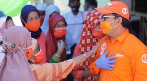 Bukan Janji, Danny-Fatma Tawarkan Program Ekonomi Kreatif di Lorong