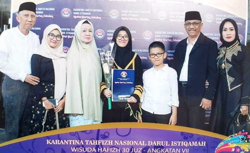 Peran Lutfi Hanafi, Bawa Cinta Hafal Al-Qur'an 30 Juz dalam 28 Hari