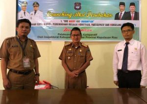 Kunker, Auditor Utama Kampar Riau Puji Inovasi Inspektorat Enrekang