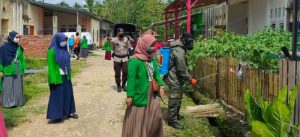 26.10 foto ini Ini Wujud Konsistensi Brimob Bone Memerangi Pandemi Covid-19