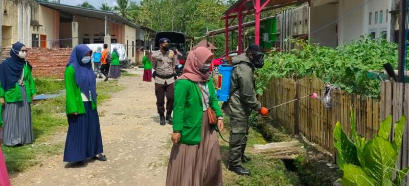 Ini Wujud Konsistensi Brimob Bone Memerangi Pandemi Covid-19