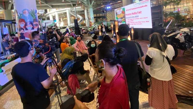Kalla FAIR Vol.2 Sukses Ditonton dan Menghibur Puluhan Ribu Masyarakat