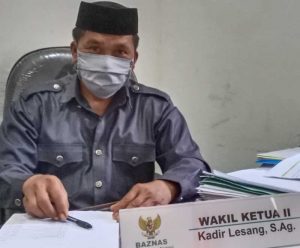 27.10 foto enrek bedah Program Bedah Rumah Baznas Enekang Sudah 90 Persen