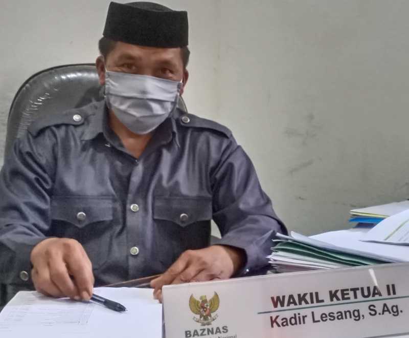 Program Bedah Rumah Baznas Enekang Sudah 90 Persen