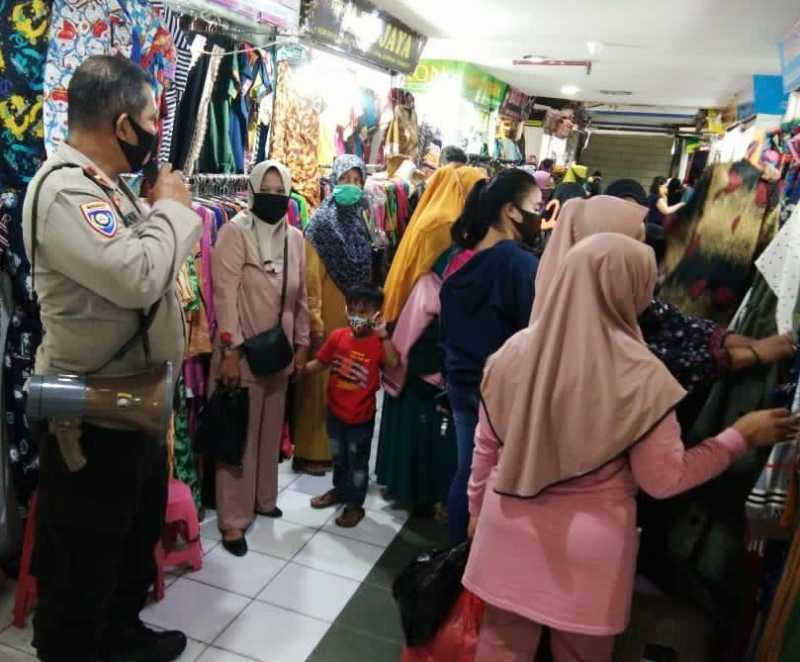 Polres Pelabuhan Tindak 10 Pelanggar Prokes