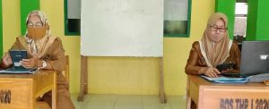 Cegah Penyebaran Covid-19, SMP Neg 1 Pangsid Pembelajaran Daring