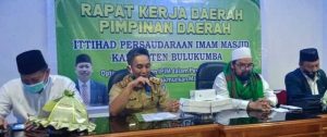 27.10 foto terapkan Terapkan Protokol Kesehatan Covid-19, IPIM Bulukumba Gelar Rakerda