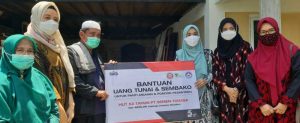 27.10 foto tonasa HUT ke 52 Semen Tonasa, KIKST Salurkan Bantuan di 13 Pesantren dan Panti Asuhan