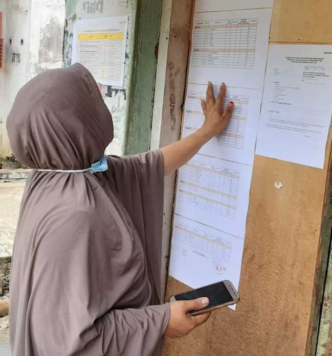 Panwaslu Kecamatan Sabbang Selatan Umumkan 46 Calon PTPS Lolos Adminsitrasi
