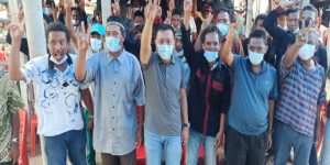 Tiba di Pulau Karumpa, Basli Ali dan Rombongan Disambut Antusias Warga