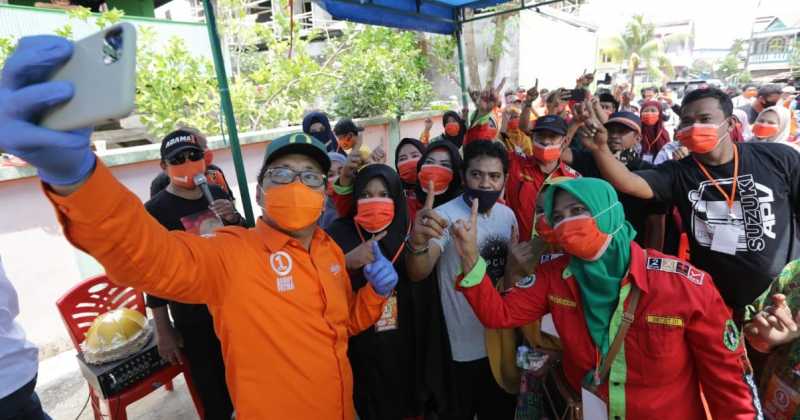 Warga Bonto Loe Bilang, Danny-Fatma Patut Diperjuangkan