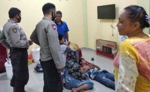 Seorang Warga Hanyut, Ini yang Dilakukan Polsek Enrekang