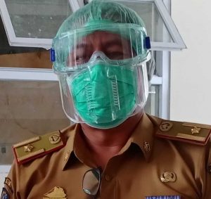 30.10 foto enrek tiga Tiga Warga Kelurahan Juppandang Dinyatakan Positif Covid-19