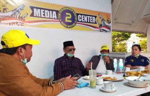 Hadapi Debat Kandidat Besok, Nicodemus Santai Bersama Tim