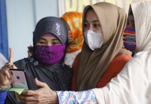 4.10 foto adama lagi Dukungan untuk ADAMA Terus Mengalir di Kecamatan Makassar