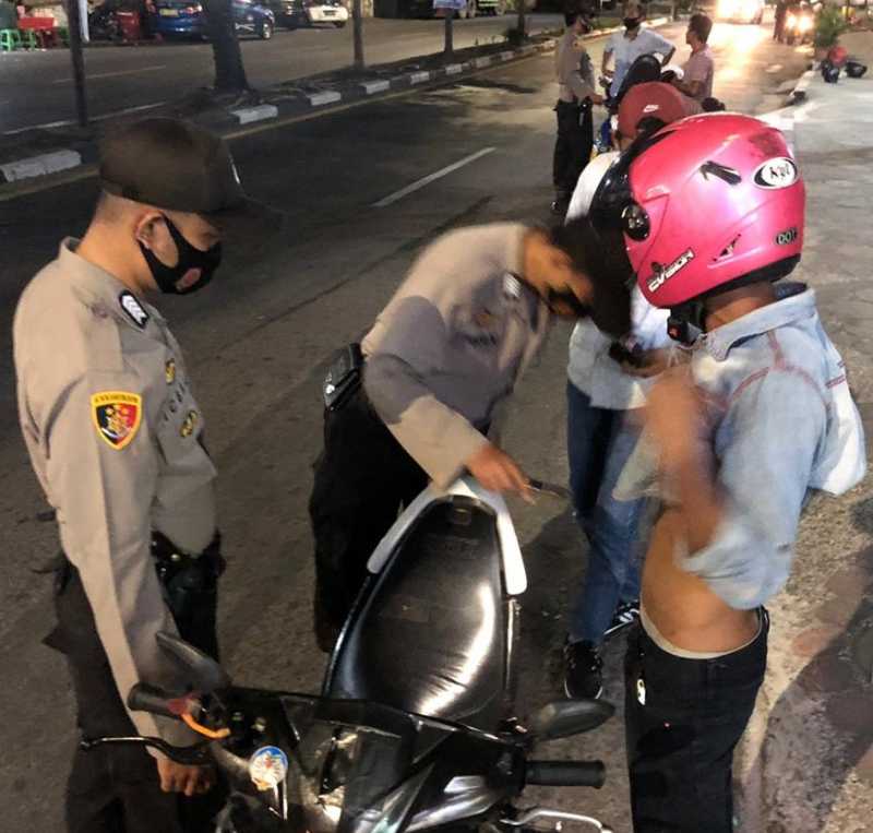 Polres Pelabuhan Tingkatkan Operasi Mantap Praja 2020