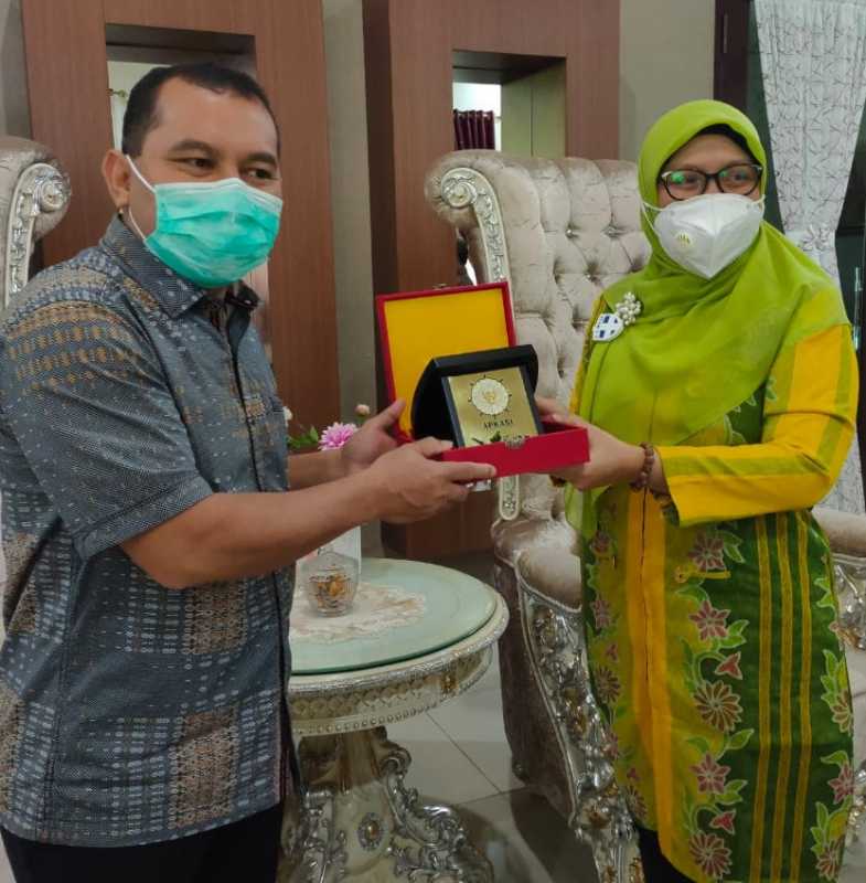 Tingkatkan Mutu Pendidikan, Jayadi Nas Terima Audiensi Staf Ahli APKASI