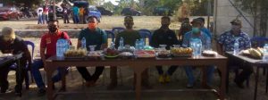 4.10 foto taka tembak Bupati dan Kapolres Latihan Menembak