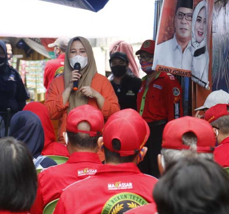 RT/RW di Lariang Bangi Dukung ADAMA, Fatma: Saya Tambah Semangat