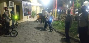 Beri Rasa Aman, Kapolres Pelabuhan Patroli Sepeda
