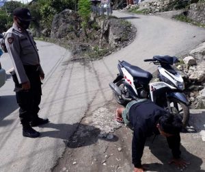 Operasi Yustisi, Banyak Warga tak Gunakan Masker