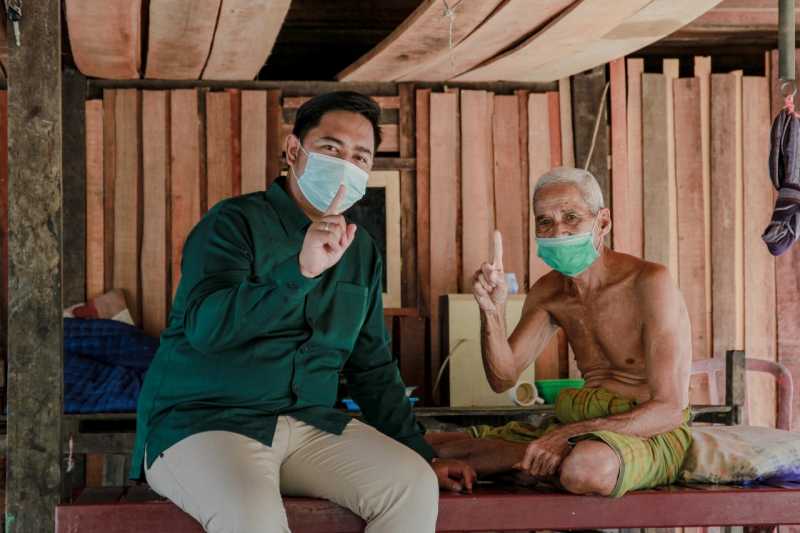 Warga Optimis Mudassir Bikin Perubahan di Barru