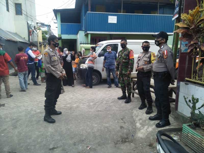 Polres Pelabuhan Makassar Amankan Kampanye Calon Walikota