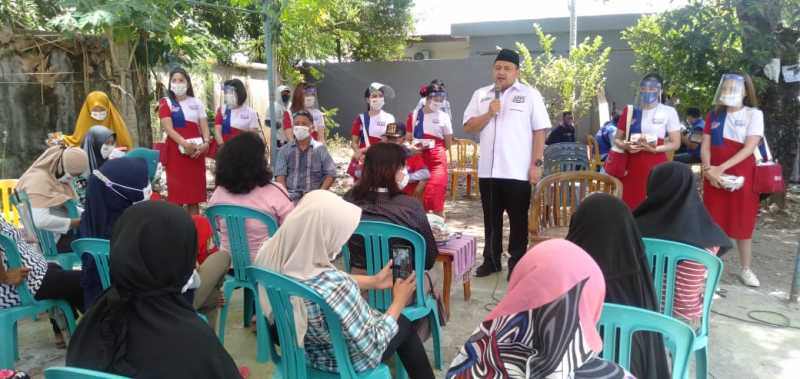 Ketua RT Curhat ke Appi, Lorongnya Tidak Tersentuh Pembangunan