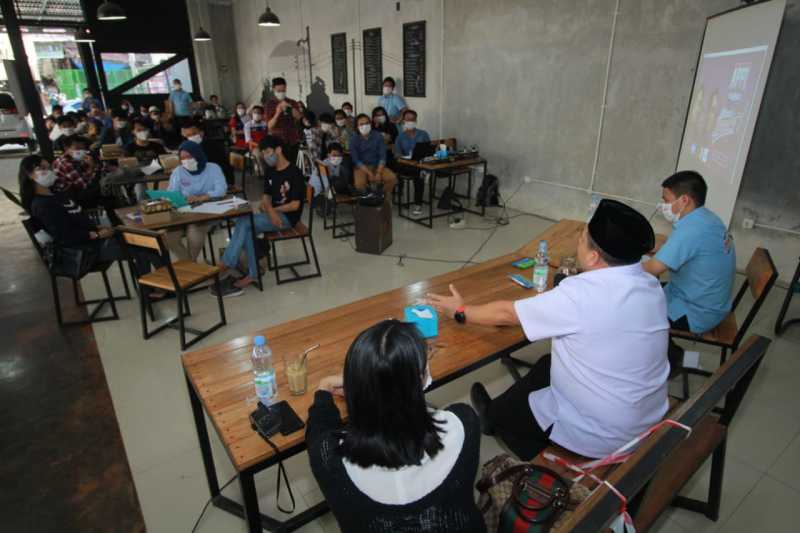 Dominasi Pemilih Makassar, Gemintang Kejora Ajak Millenial Pilih Appi-Rahman