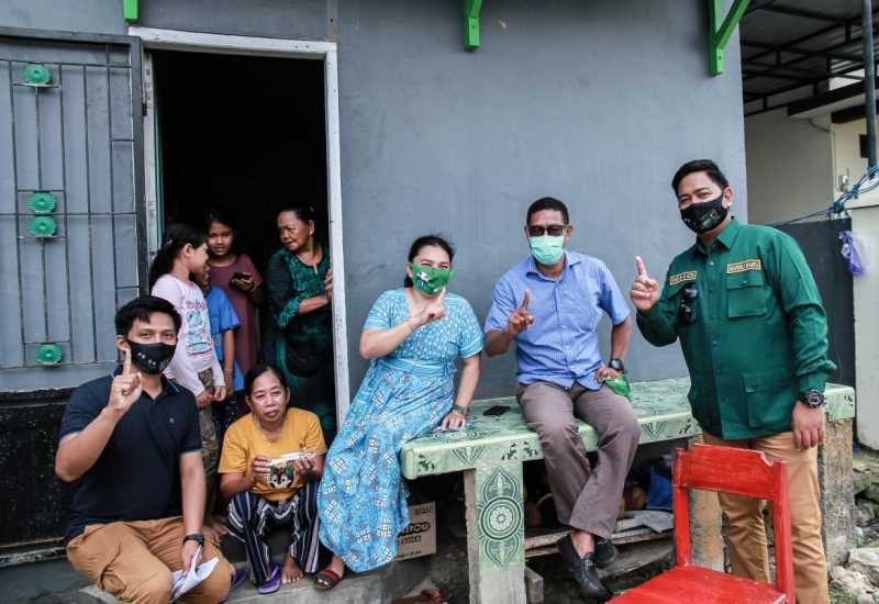 Dambakan Pemimpin Baru, Warga Takkalasi Kompak Acungkan Satu Jari