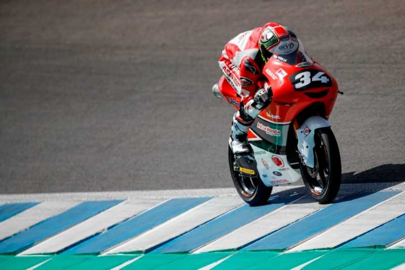 Pulih dari Cedera, Mario Suryo Aji Berburu Hasil Terbaik di CEV Aragon