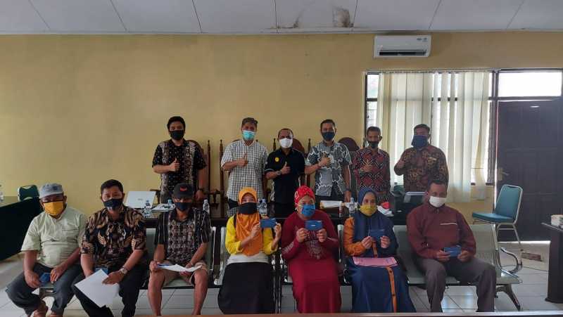 Konsinyasi, PN Pangkep Bayarkan Uang Ganti Rugi Lahan KA Senilai Rp3,4 M