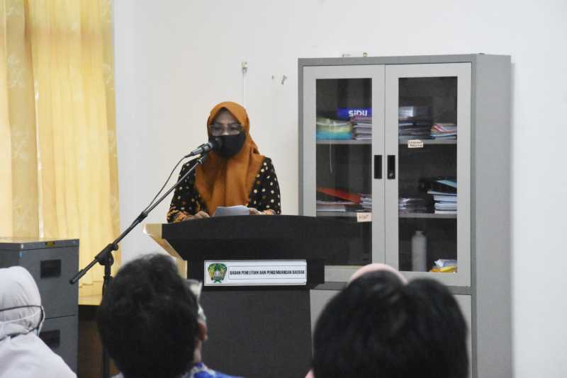 Balitbang Gowa Gelar Seminar Kajian Pengembangan 